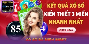 Xổ số ba miền 88bet