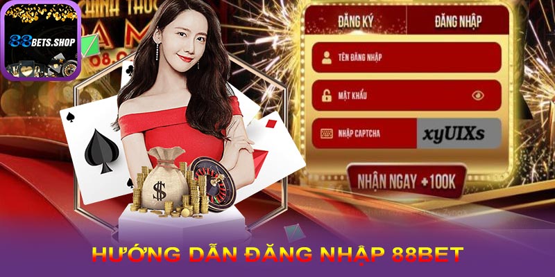 Đăng nhập 88bet